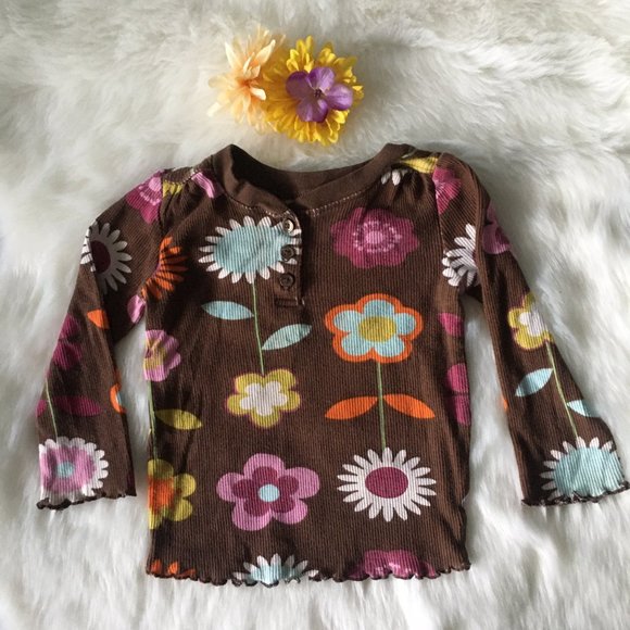Old Navy Other - Old Navy Floral girls top